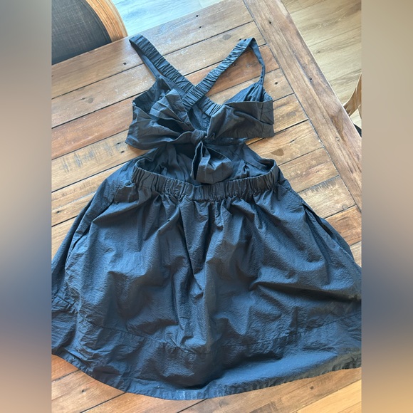 Anthropologie Maeve Bow Back Mini Dress - Picture 5 of 13